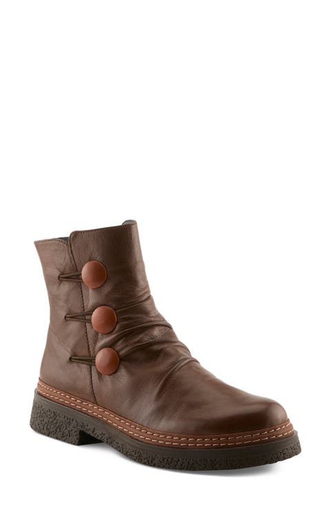 Bottina Leather Bootie