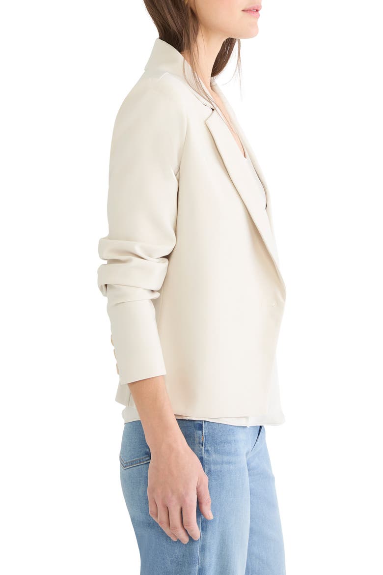 Sleek Stretch Anywhere Blazer, Alternate, color, COCONUT