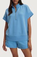 Varley Ritchie Short Sleeve Half Zip