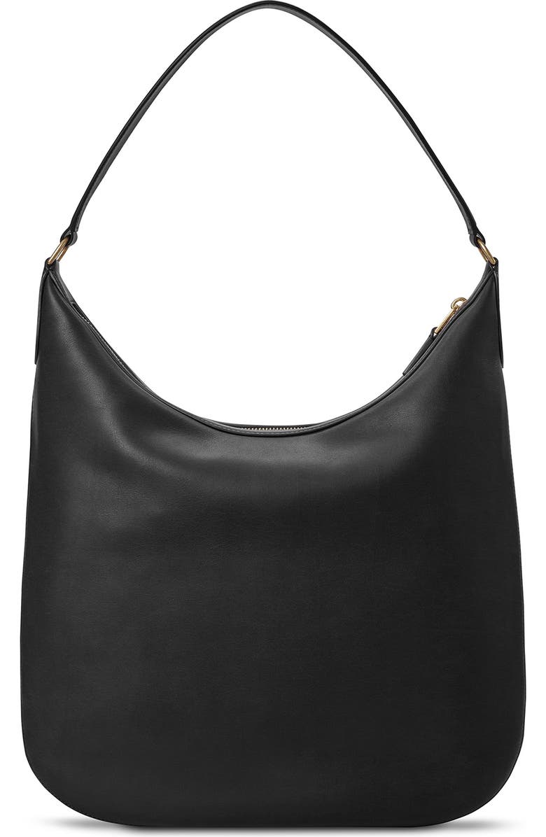 Shinola Bixby Shoulder Bag, Alternate, color, Black