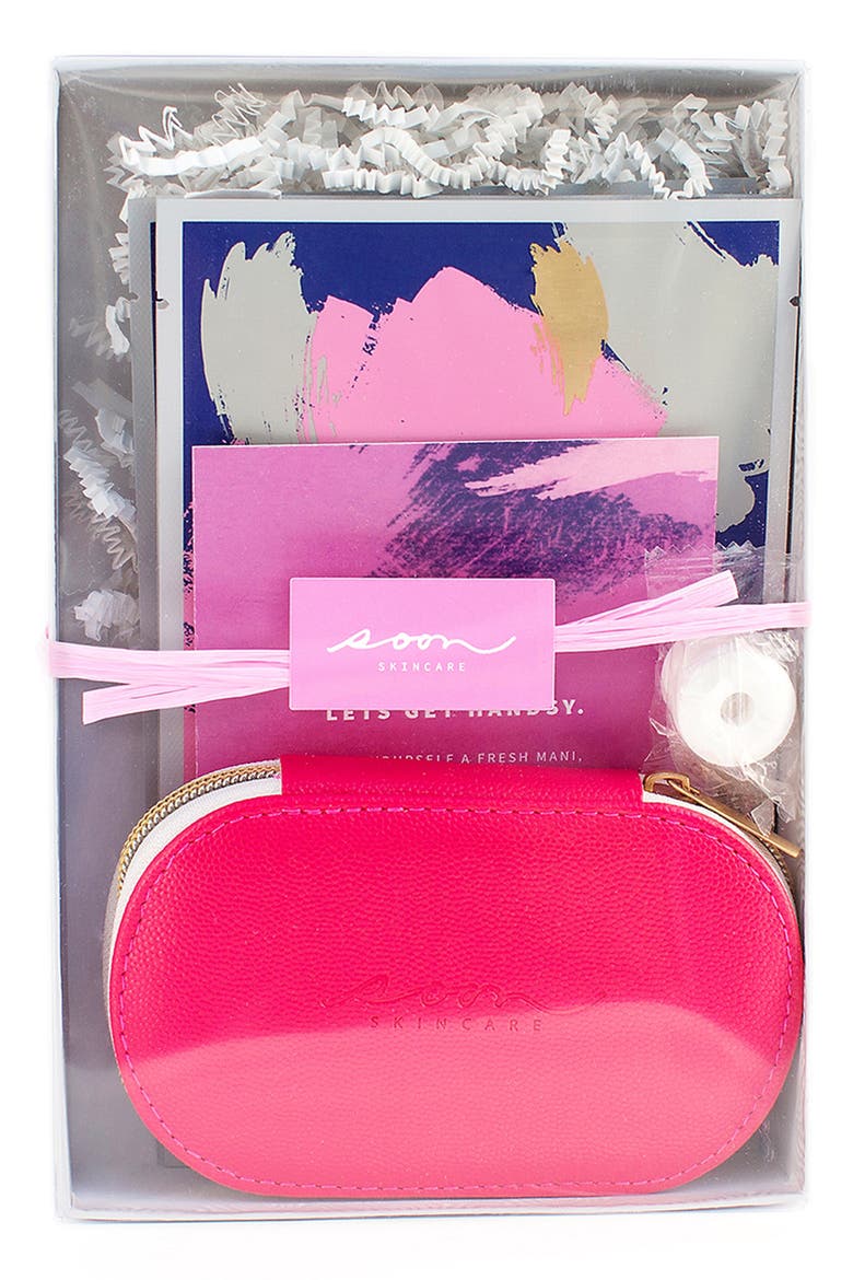 Get Handsy Hand Mask & Manicure Kit Set, Alternate, color, NO COLOR