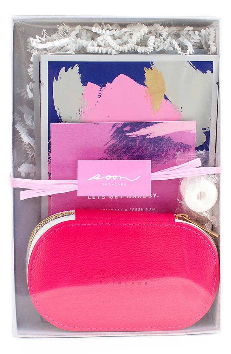 Soon Skincare Get Handsy Hand Mask & Manicure Kit Set, Alternate, color, 