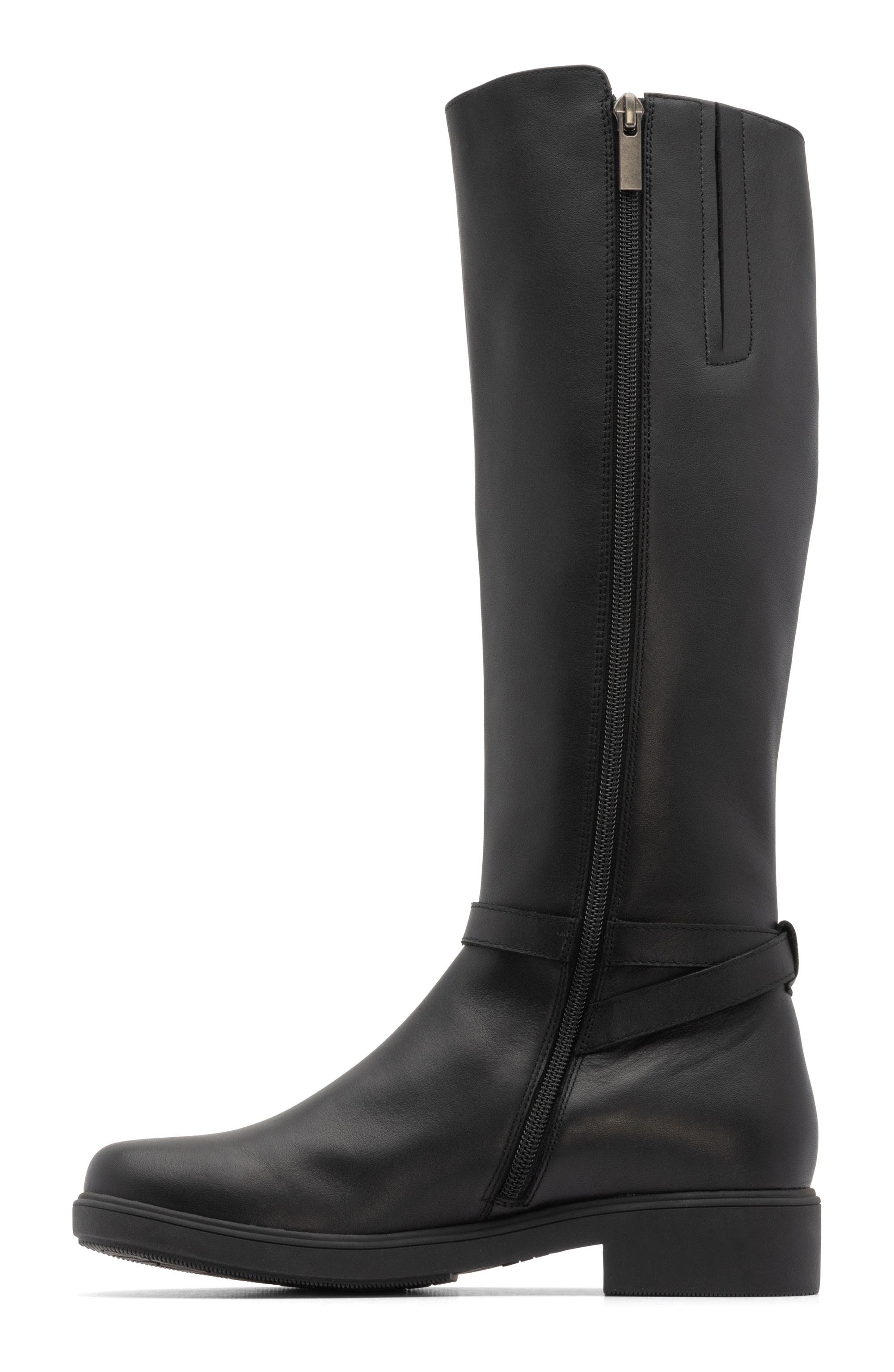 ABEO Compass Tall Boot, Alternate, color, Black - Metatarsal