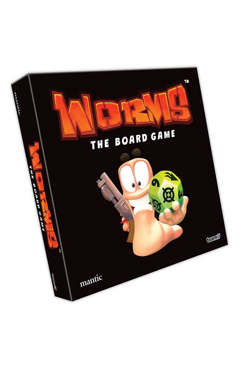 Worms The Hilarious Tabletop Board Game, Main, color, Multicolored