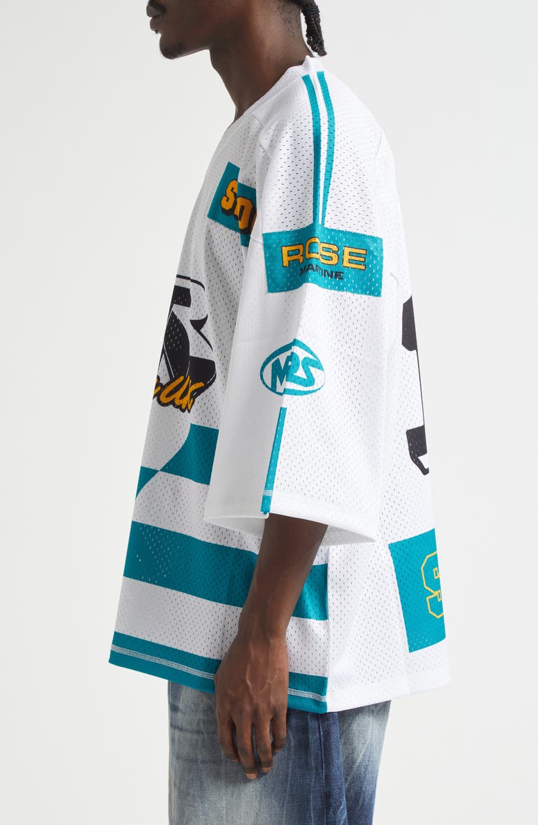 Martine Rose Oversize Football Top | Nordstrom