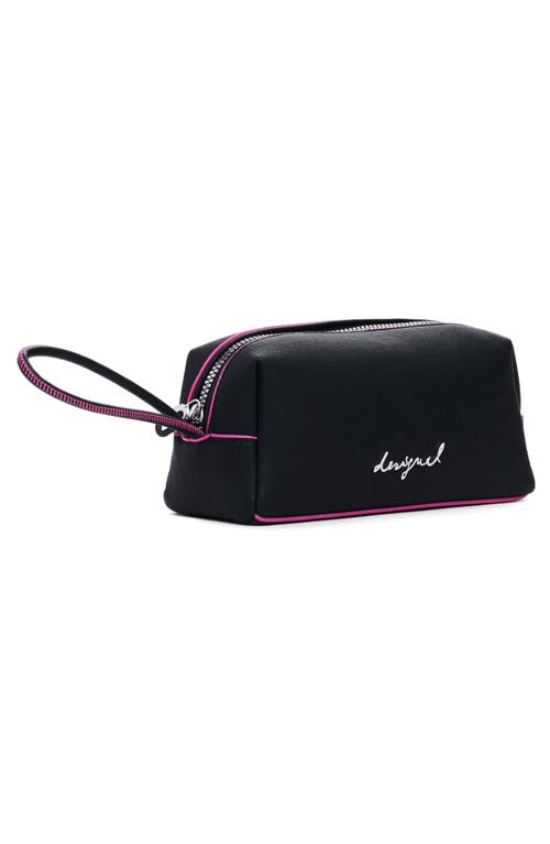 Desigual Others Faux Leather Wristlet