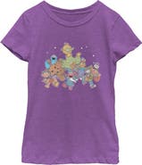 Sesame Street® Girls Sesame Street Trick Or Treat With Elmo And His Friends T Shirt