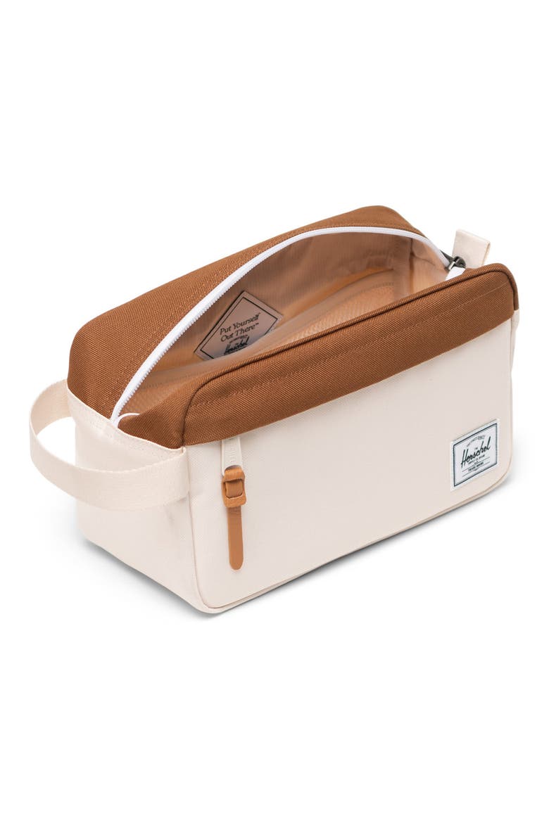 Chapter Recycled Polyester Dopp Kit, Alternate, color, WHITECAP GRAY/ RUBBER