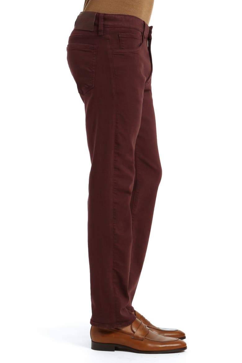 Courage Comfort Straight Leg Pants, Alternate, color, BURGUNDY COMFORT