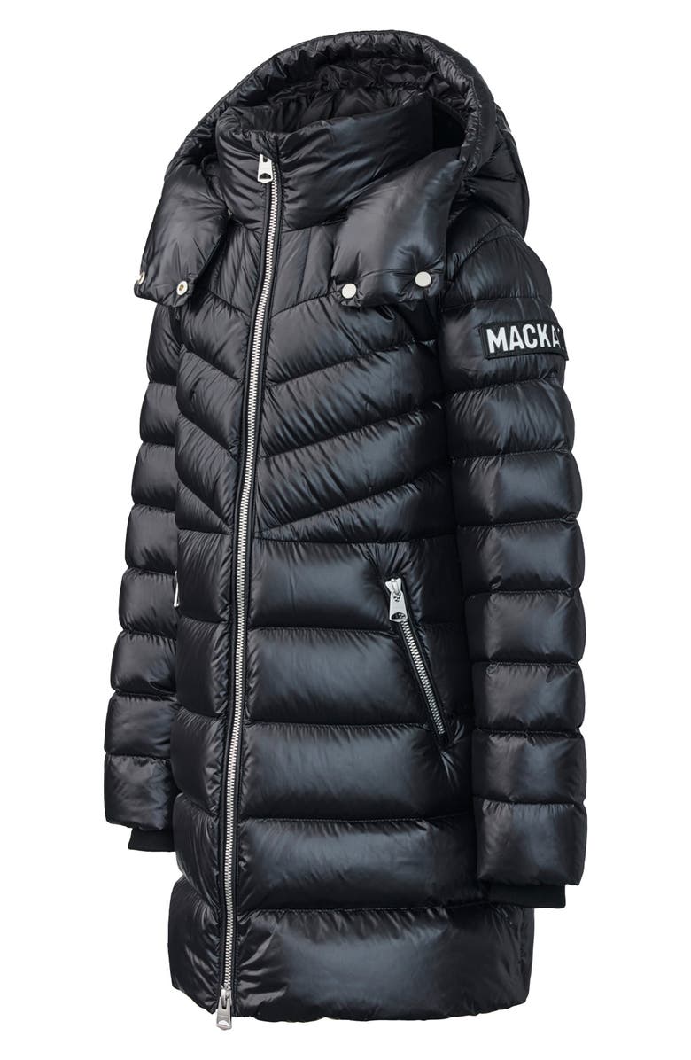 Mackage Kids' Larena Water Resistant 800 Fill Power Down Puffer Jacket, Alternate, color, 