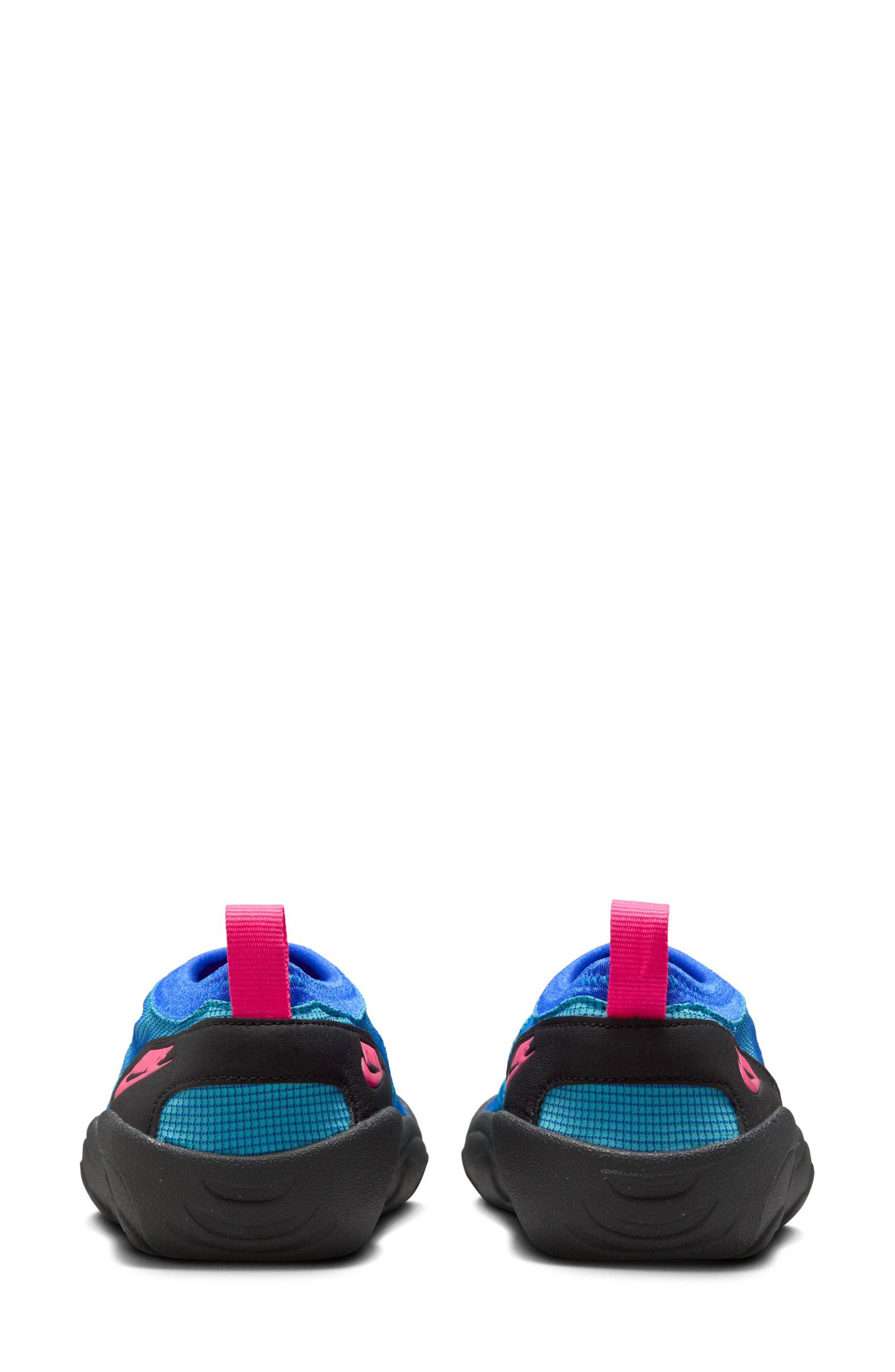 Nike Aqua Turf Shoe, Alternate, color, Dusty Cactus/ Pink/ Royal