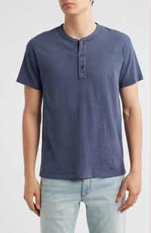 rag & bone Classic Short Sleeve Henley