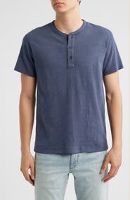 rag & bone Classic Short Sleeve Henley