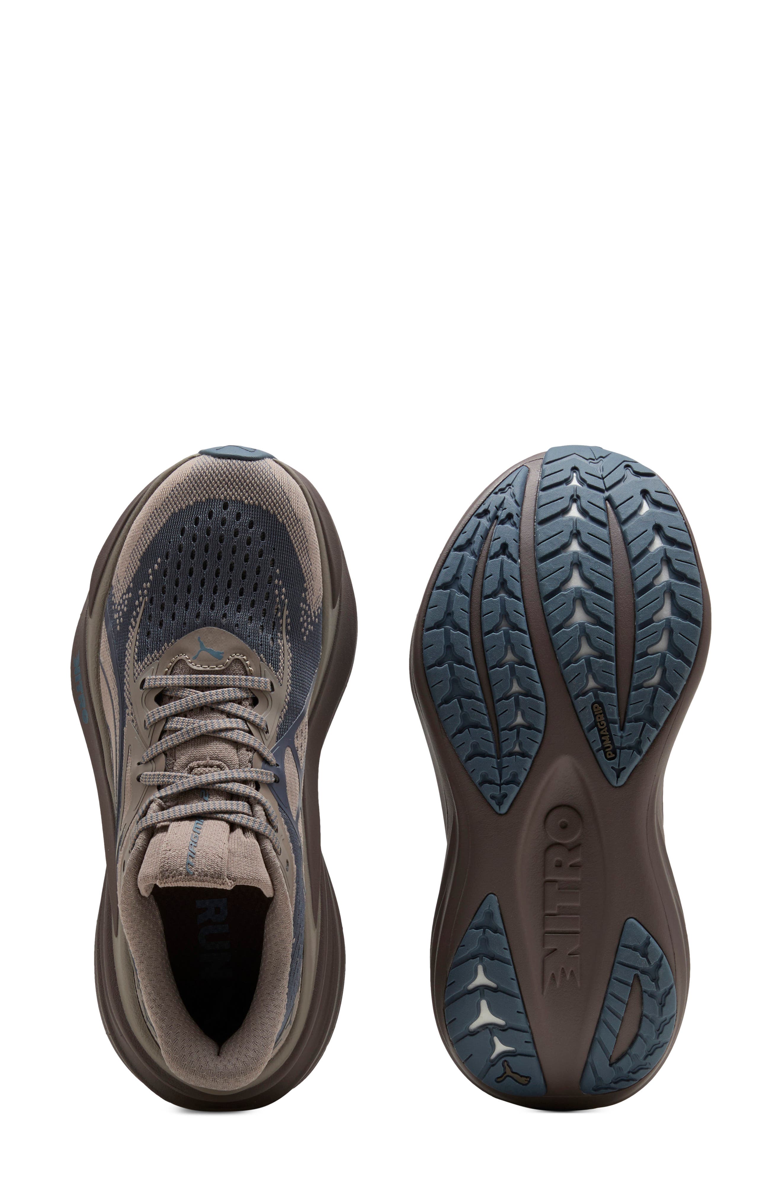 Magmax Nitro 2 Running Shoe, Alternate, color, MOUSE GRAY/ EVENING BLUE