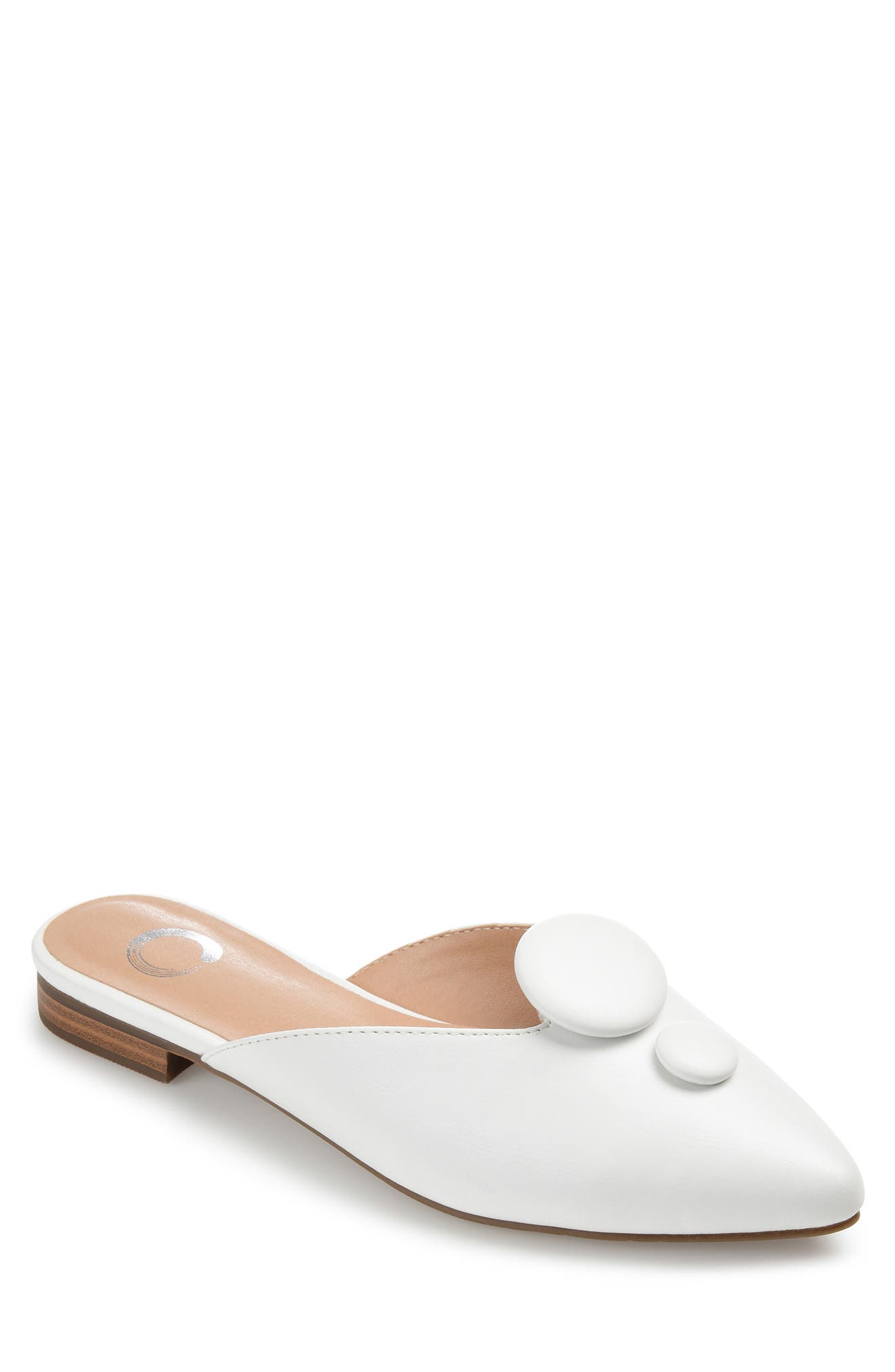 Journee Collection Mallorie Almond Toe Mule