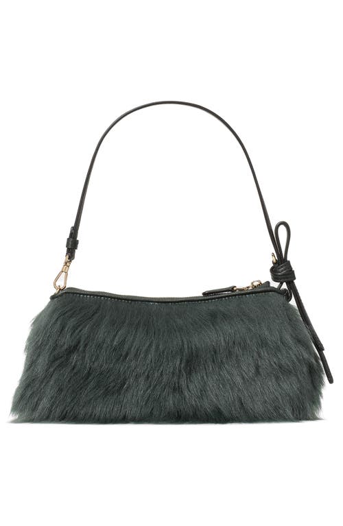 Kate Spade New York Loop Genuine Shearling Pochette Bag