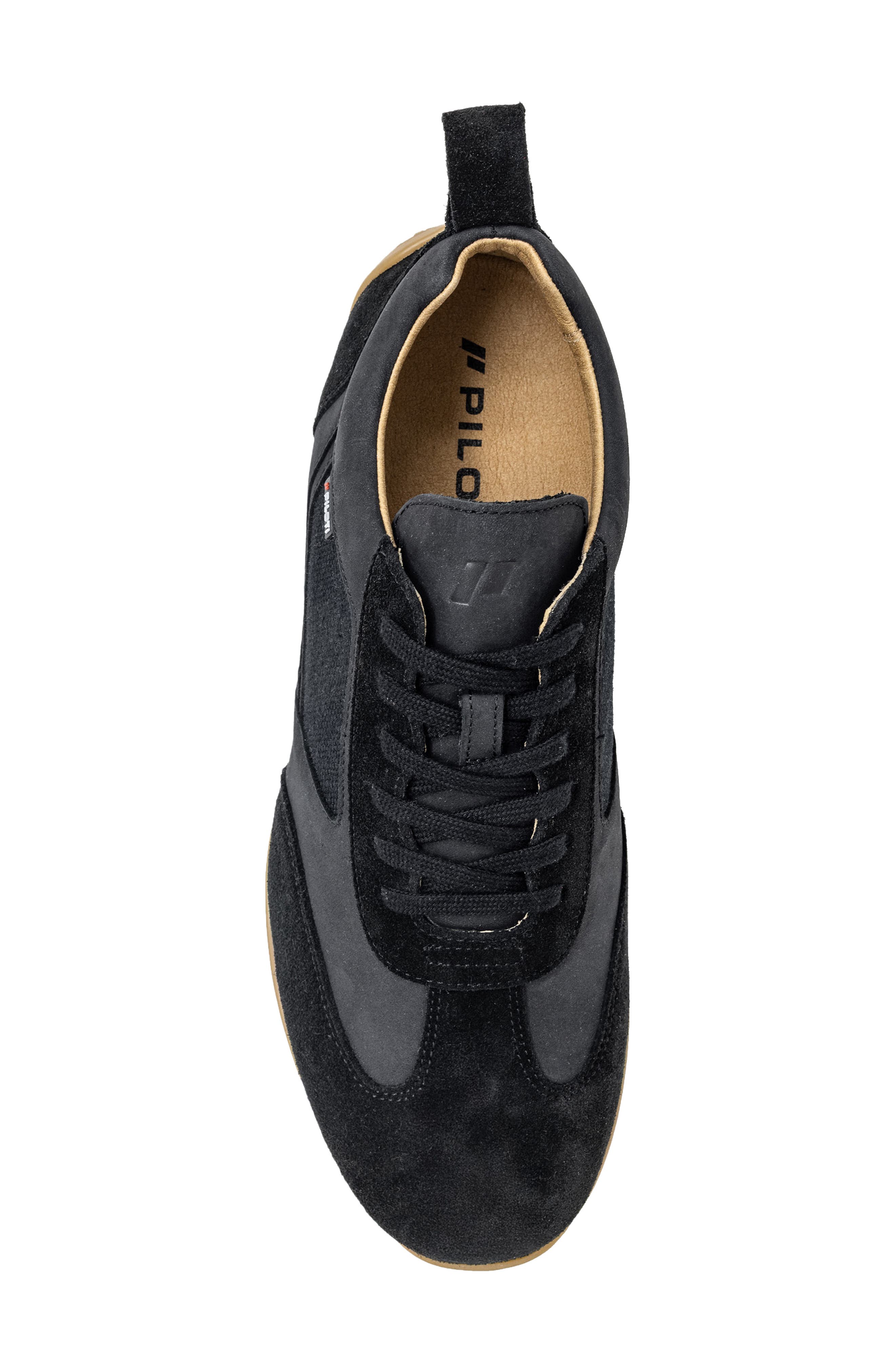 Endurance Sneaker, Alternate, color, BLACK