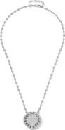 Mindi Mond Floating All Diamond Pendant Necklace