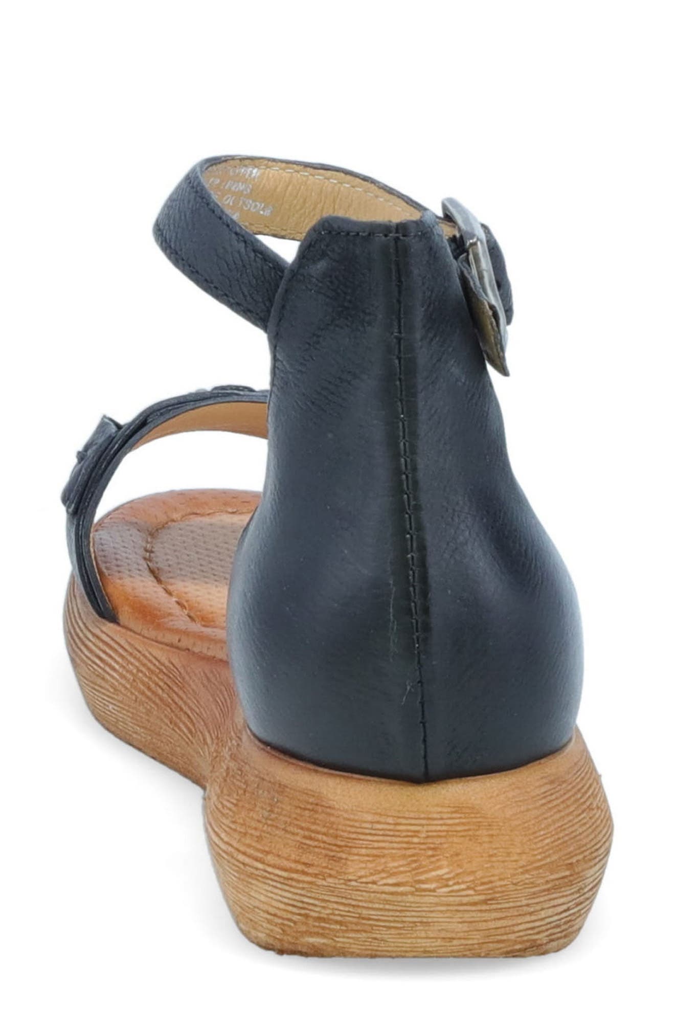 Miz Mooz Indra Ankle Strap Sandal, Alternate, color, 