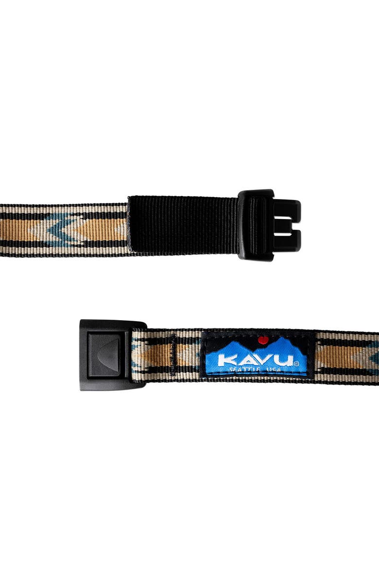 KAVU Burly Belt - Men's, Alternate, color, Sand Dart