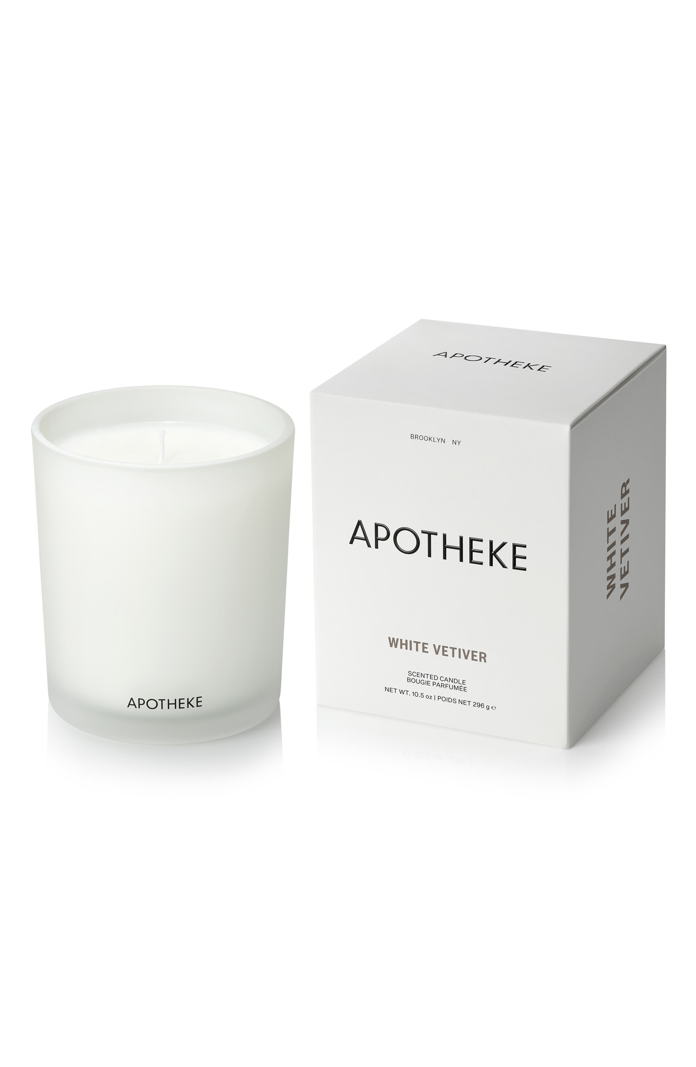 selected WHITE VETIVER