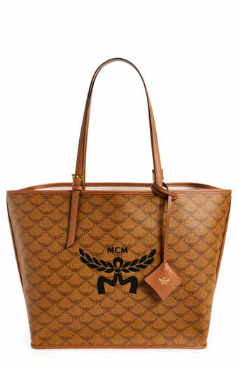MCM Klara Monogram Leather Crossbody Pouch Nordstrom