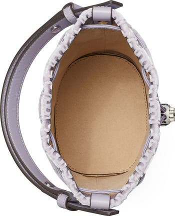 Tory Burch Mini T Monogram Fil Coupé Bucket Bag | Nordstrom