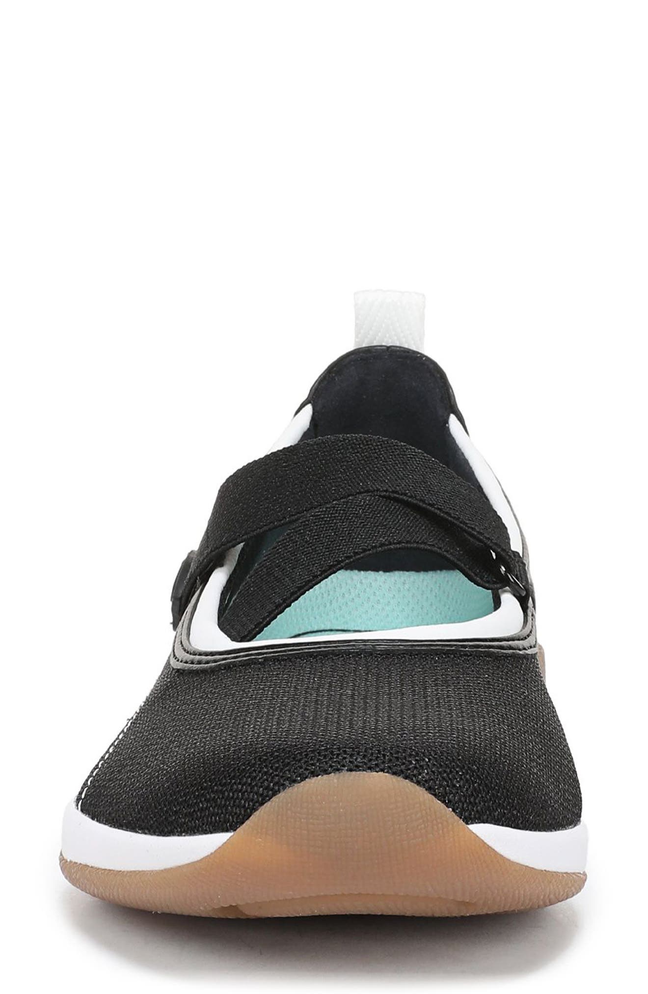 Rykä Era Mary Jane Sneaker, Alternate, color, Black White