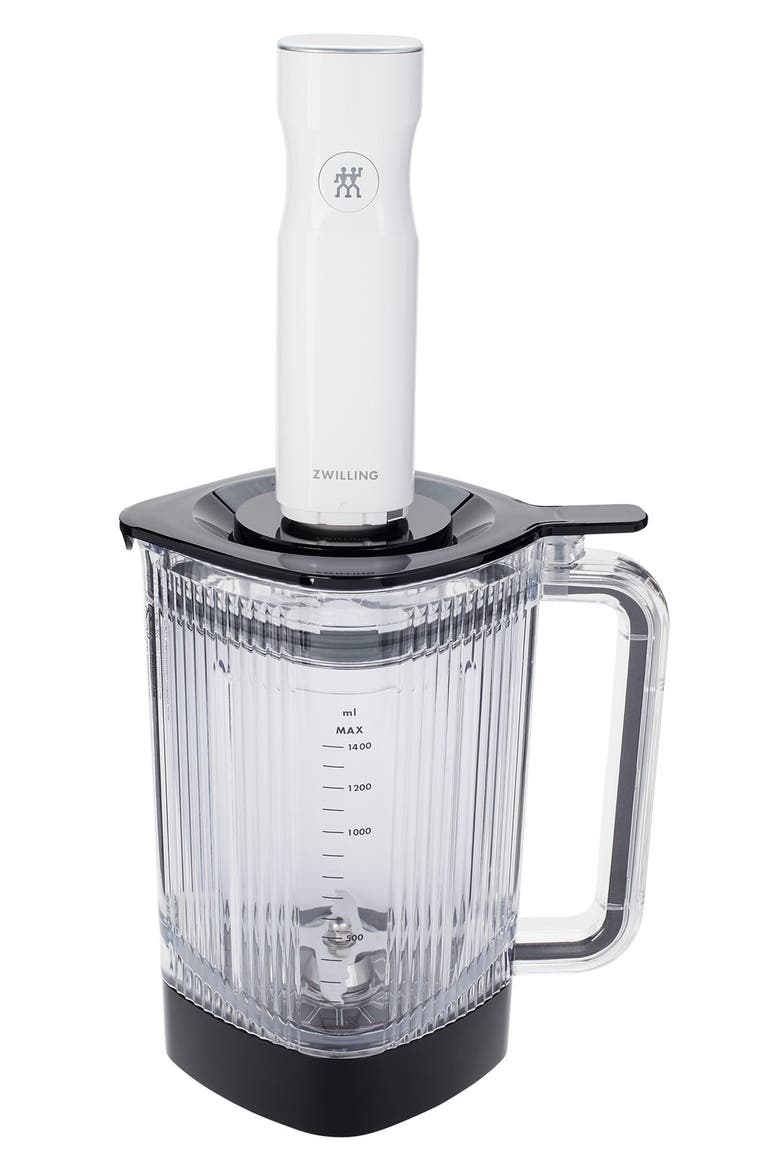 Enfinigy 48-Oz Power Blender Jar, Alternate, color, BLACK