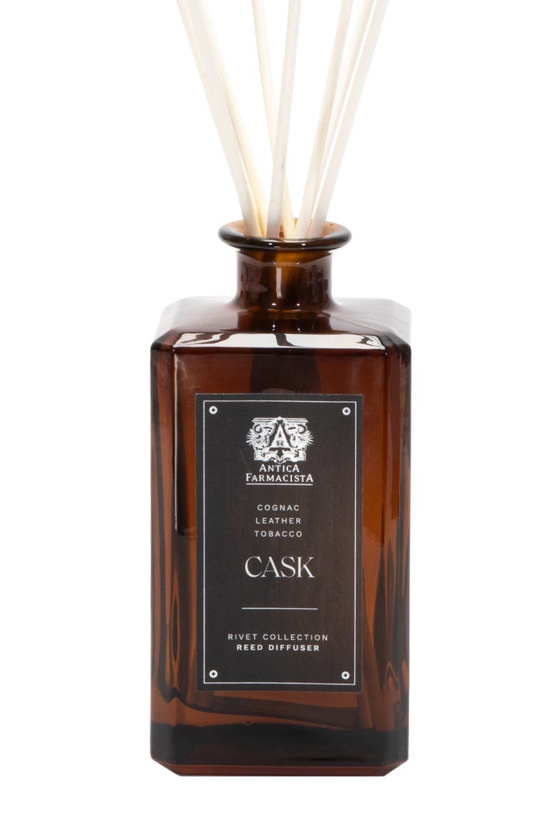 Rivet Cask Reed Diffuser, Alternate, color, NO COLOR