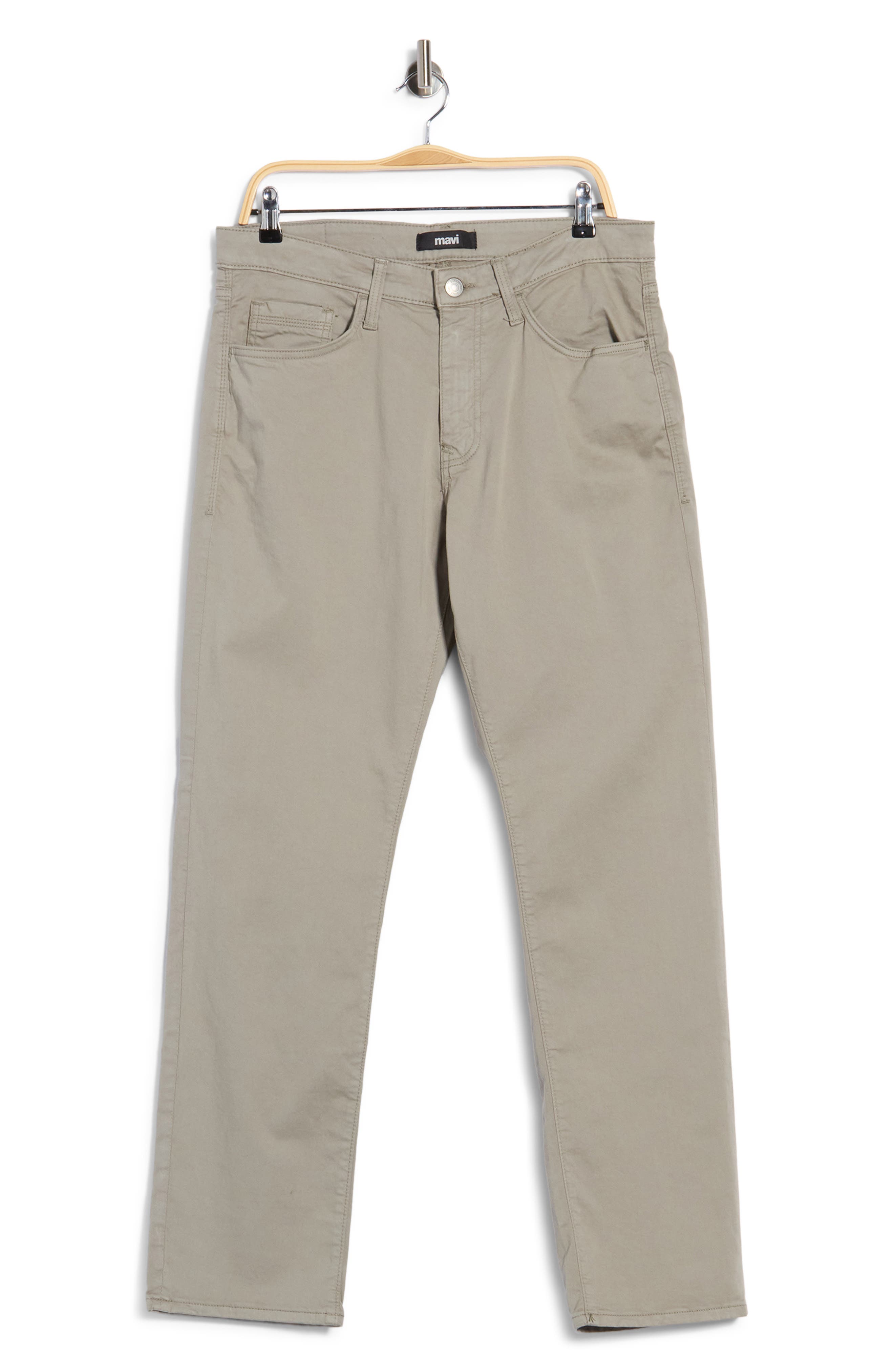 Zach Straight Leg Twill Jeans