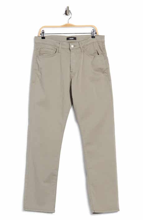 Zach Straight Leg Twill Jeans