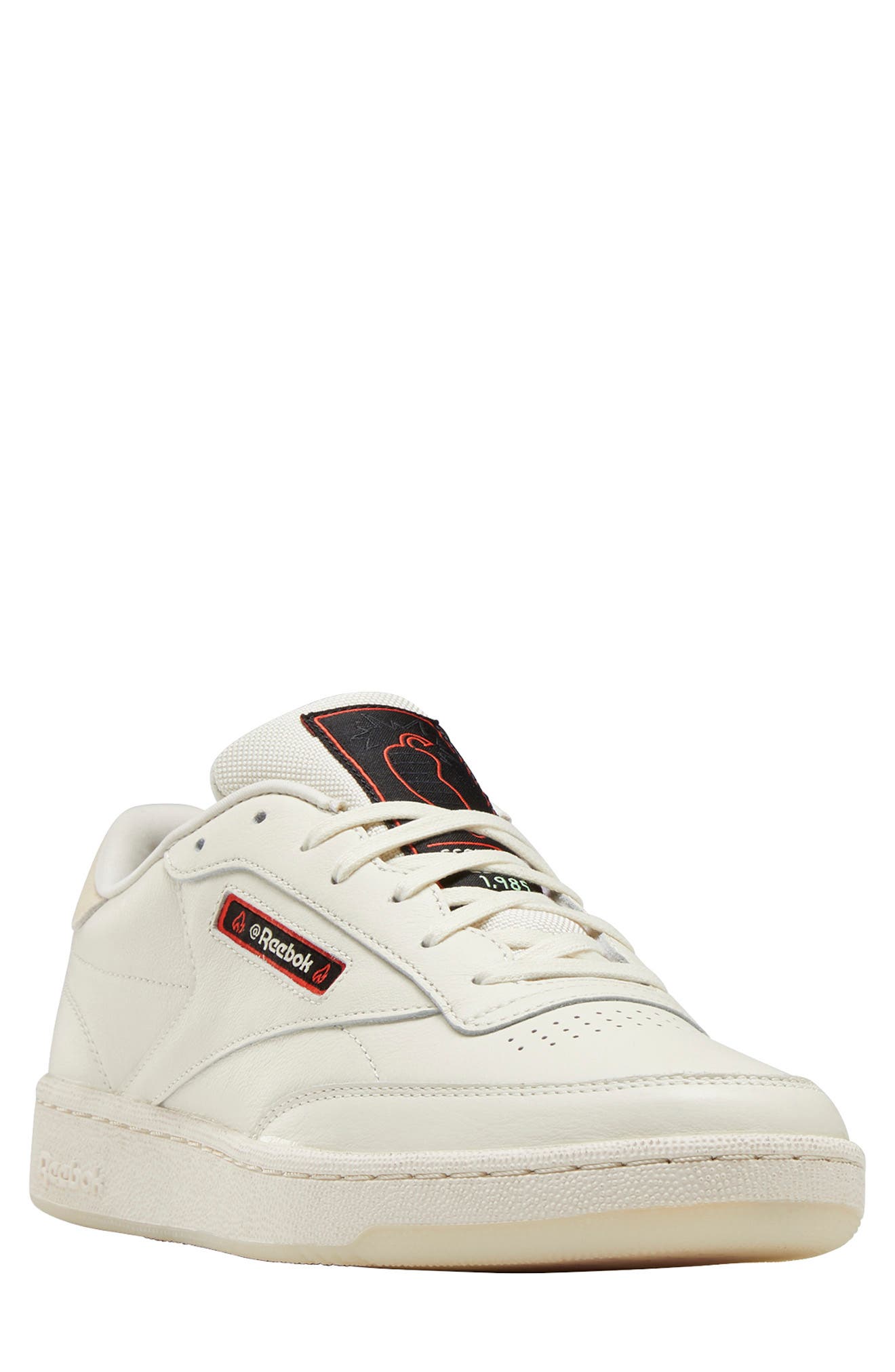 Reebok C 85 Sneaker, Main, color, 