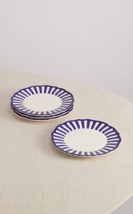 Riviera 9'' Side Plate Set of 4