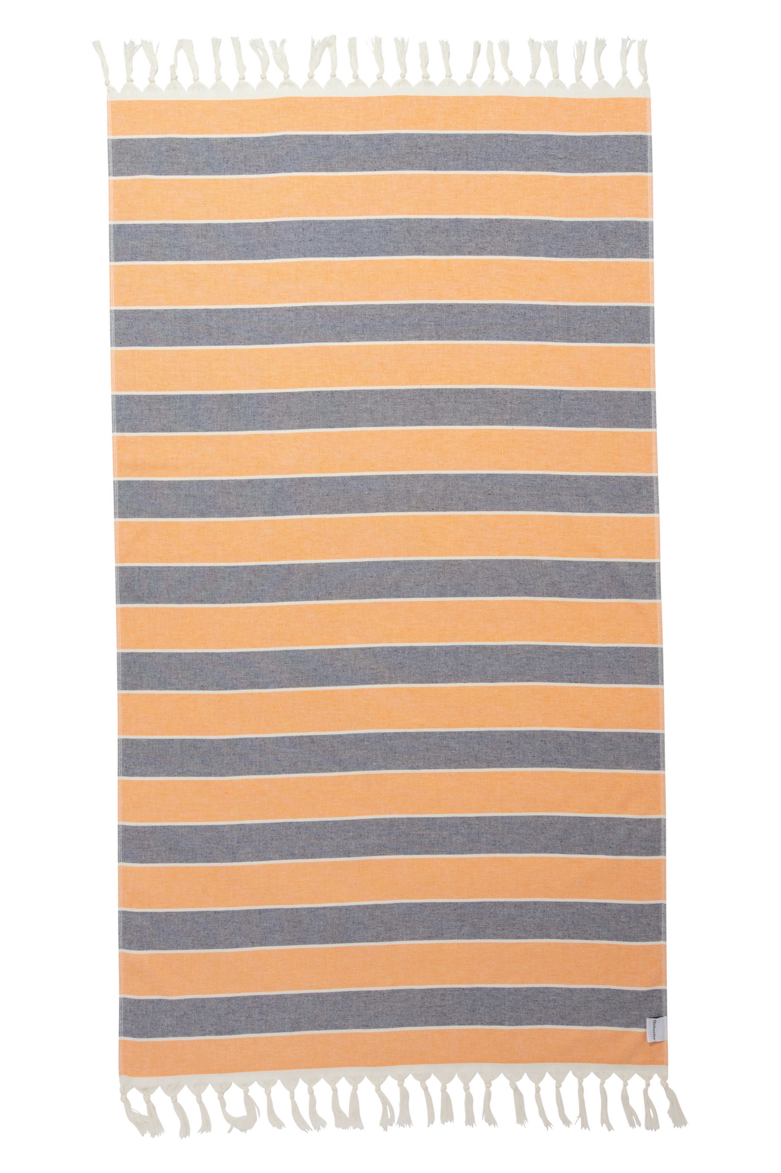 Orange and Navy