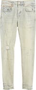 PURPLE BRAND Distressed Skinny Jeans