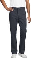 Lands' End Travel Kit Comfort Waist Classic Straight Fit Chino Pant