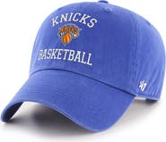 '47 Men's '47 Blue New York Knicks Archway Clean Up Adjustable Hat
