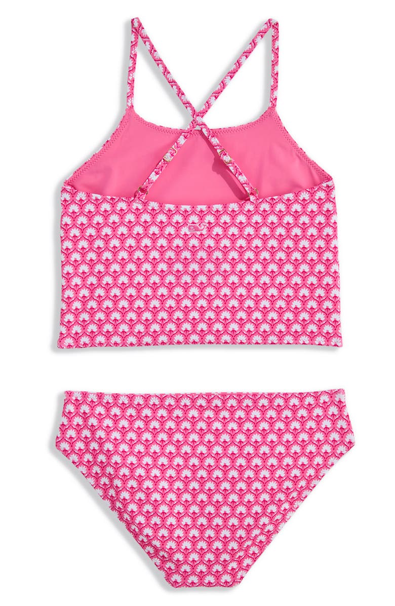 vineyard vines Kids' Two-Piece Swimsuit, Alternate, color, Gia Bahama Breeze