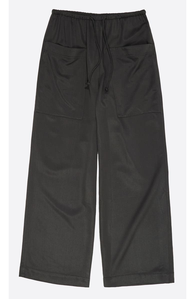 Bimba y Lola Lead Maxi Pockets Trousers, Alternate, color, Lead Grey