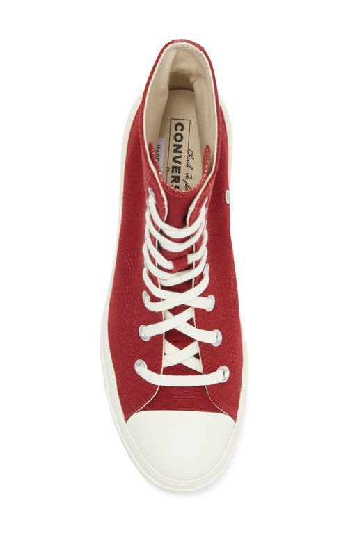 CONVERSE CONVERSE CHUCK 70 DE LUXE BLOCK HEEL SNEAKER