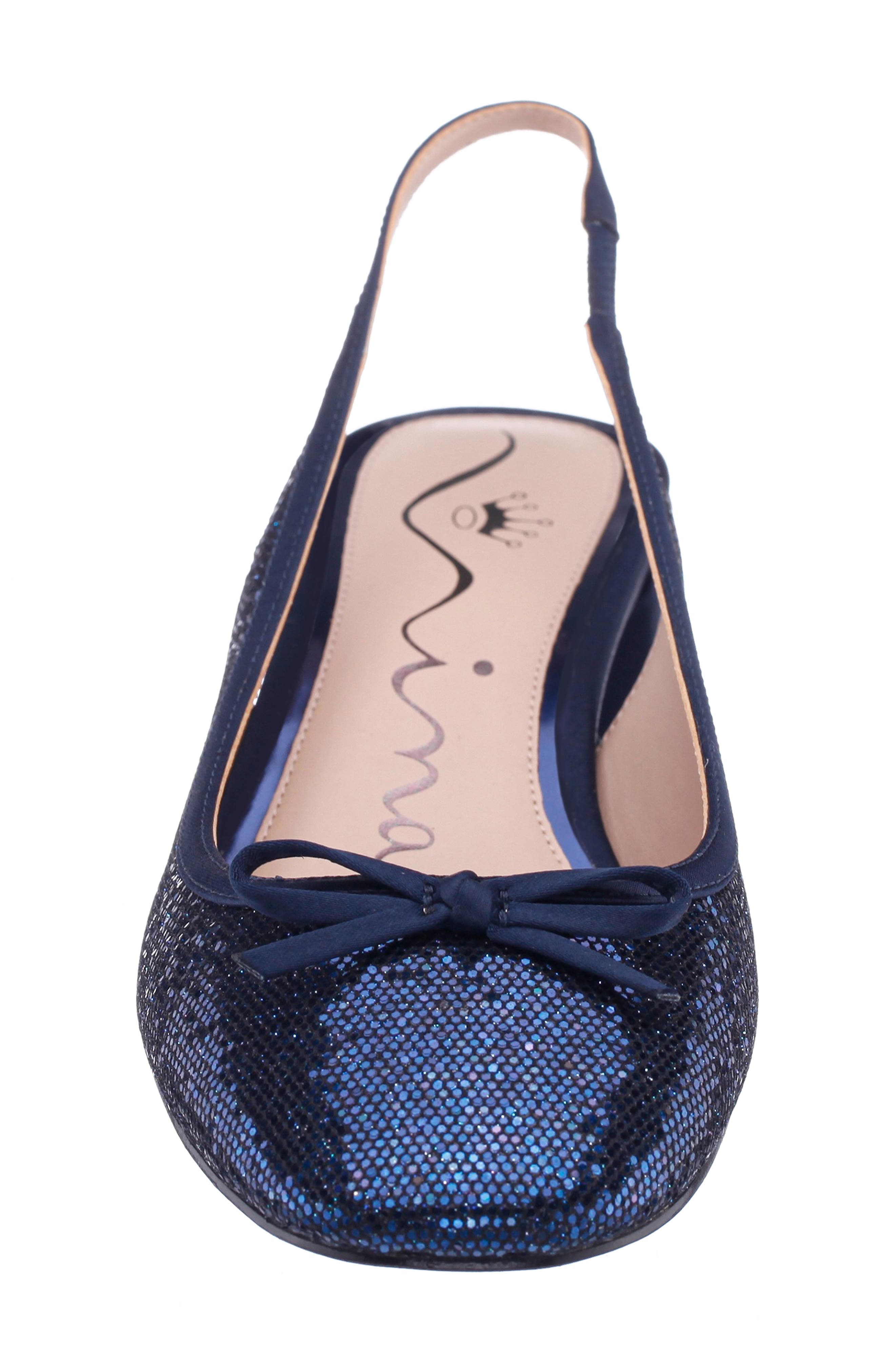 Kourtny Slingback Pump, Alternate, color, NAVY