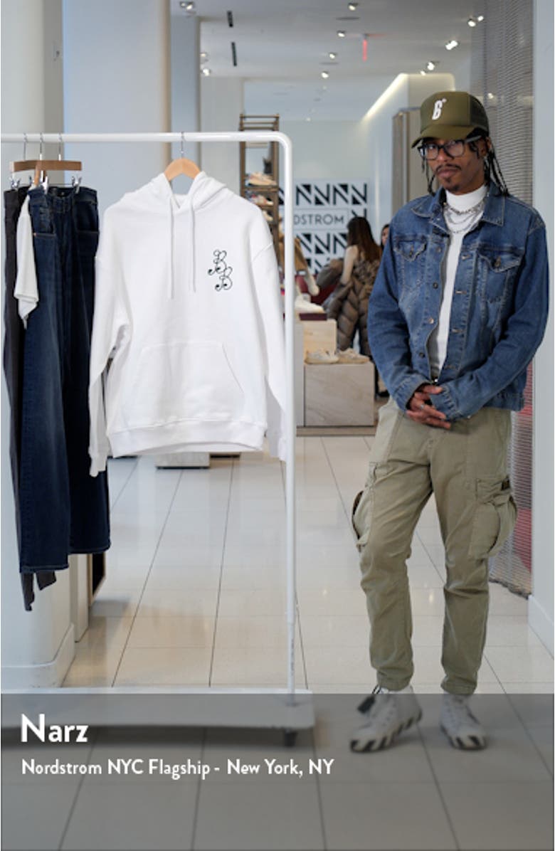 Essential Cotton Hoodie, sales video thumbnail