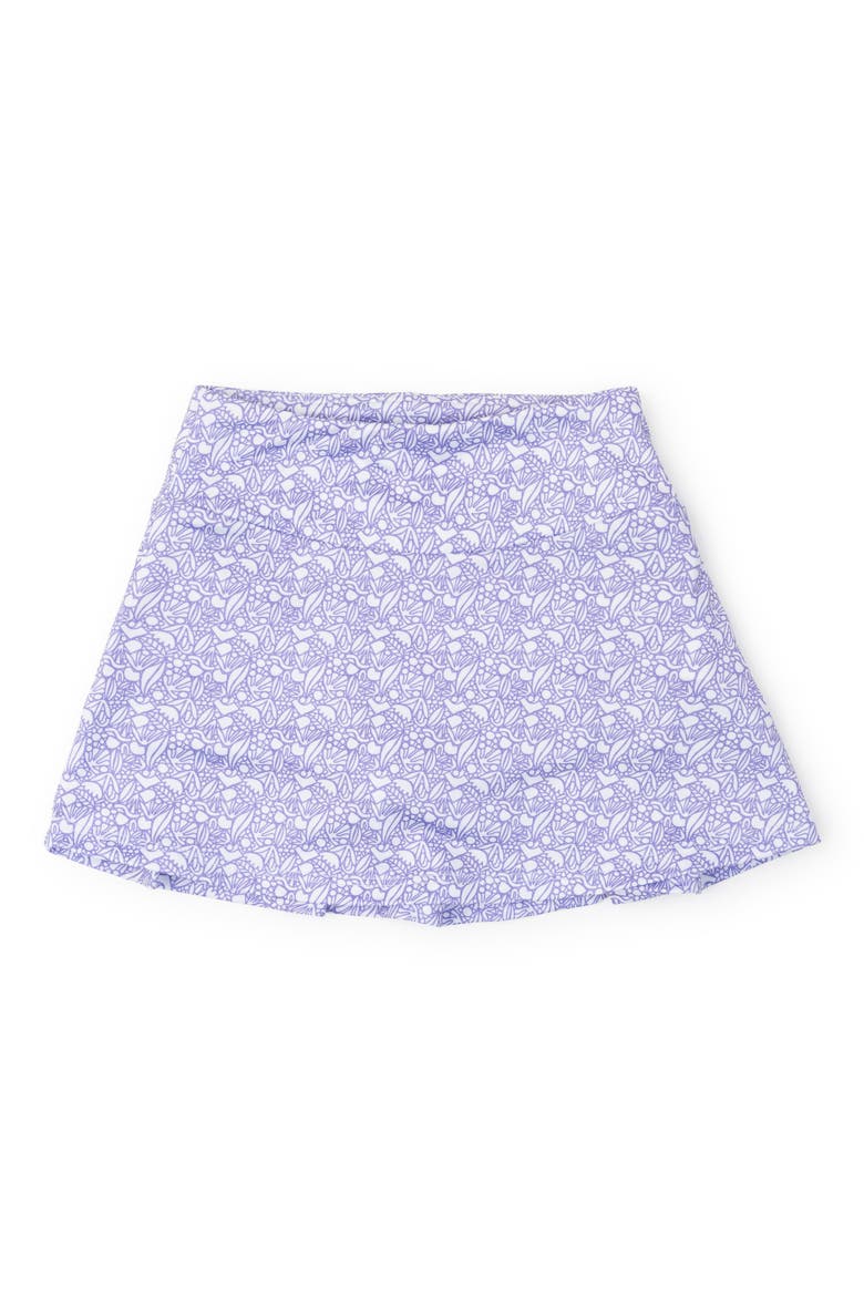 Margot Girls' Performance Skirt, Main, color, Petal Pop Purple