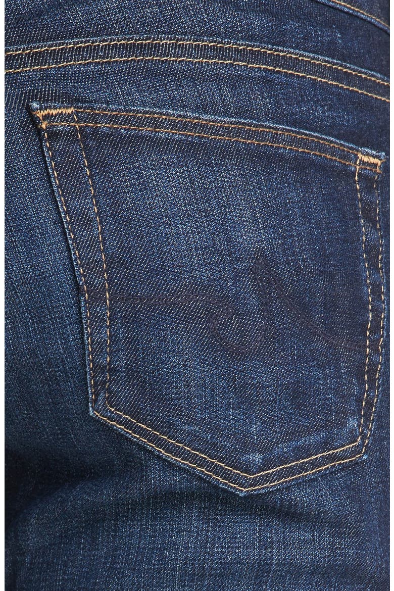 'Angelina' Bootcut Jeans, Alternate, color, CREST BLUE