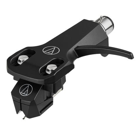 AT-VM95E/BK Dual Moving Magnet Cartridge & Headshell