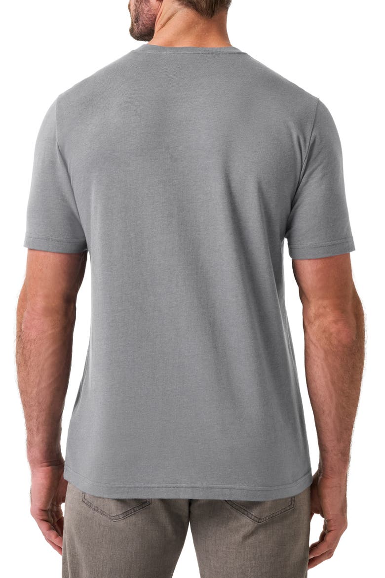Cloud V-Neck T-Shirt, Alternate, color, LIGHT GREY