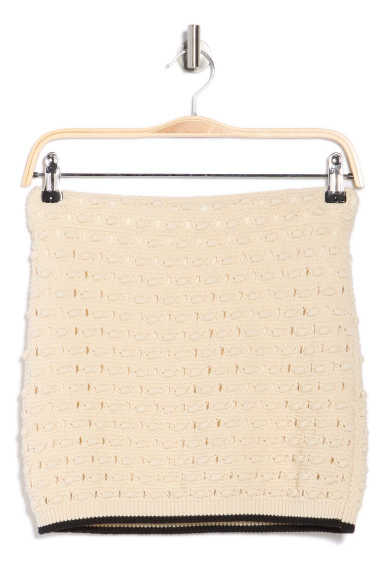 The Bauble Skirt, Alternate, color, CREAM