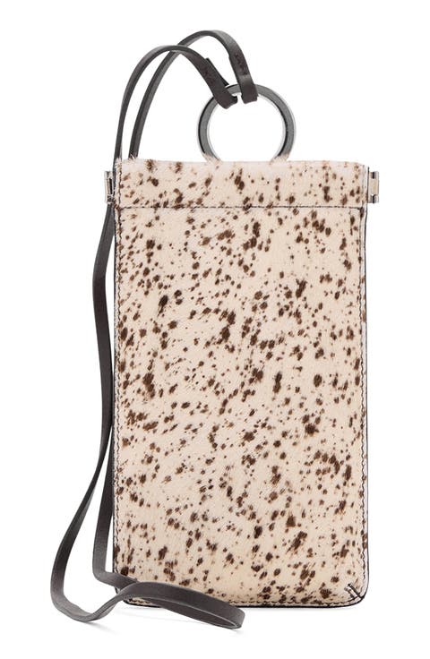 Genuine Calf Hair Smartphone Case