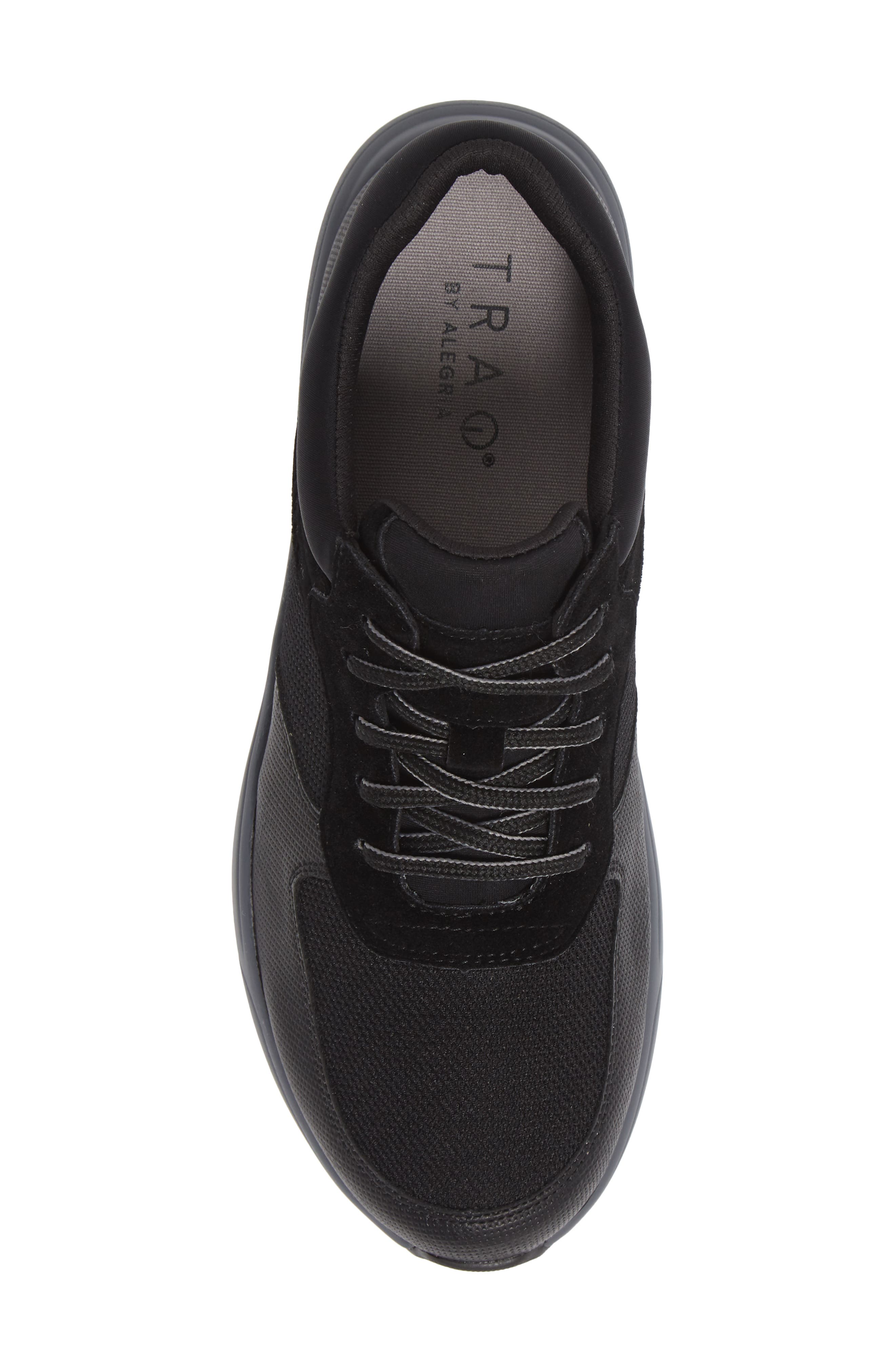 TRAQ by Alegria Old Sqool Sneaker, Alternate, color, 